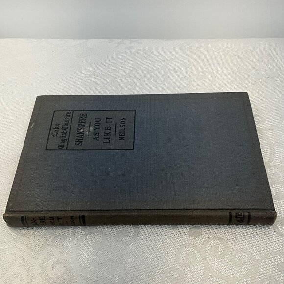 Shakespeares As You Like It Hardcover Book 1919 - Picture 2 of 6
